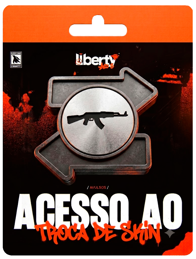Troca de SKIN