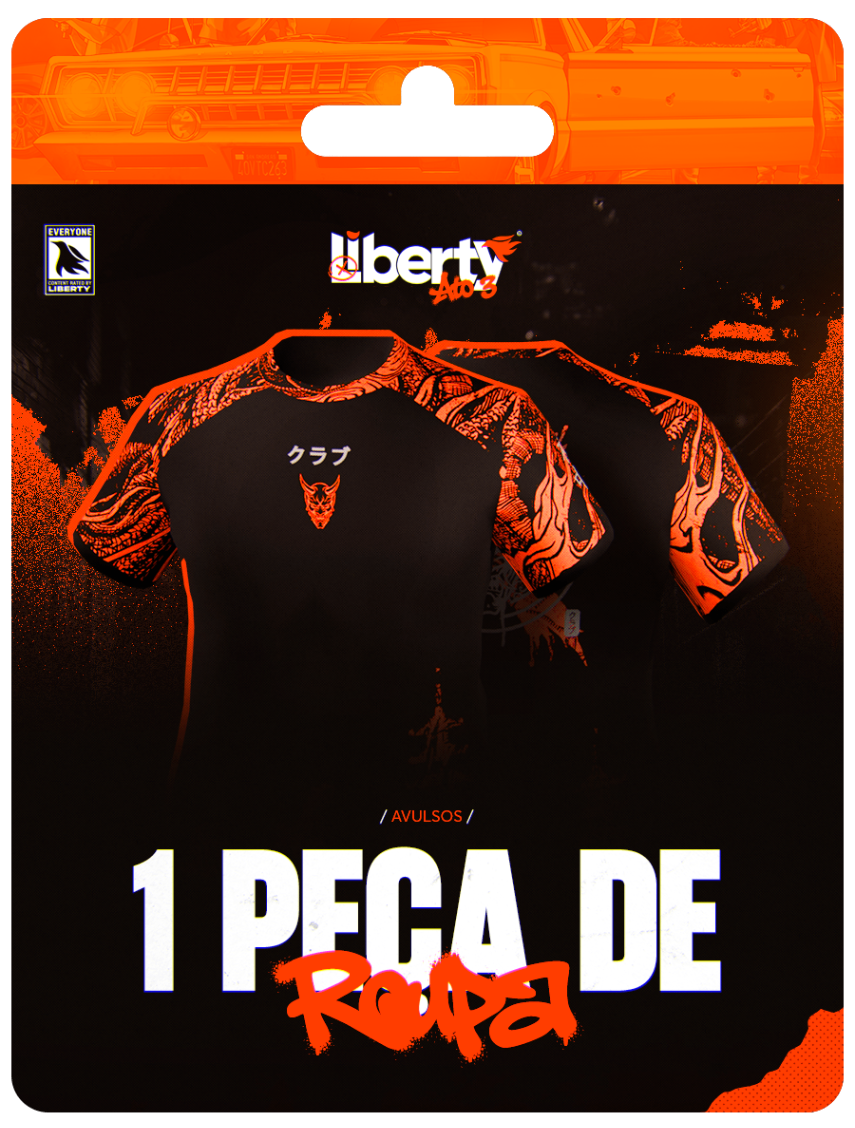 1 Roupa Personalizada