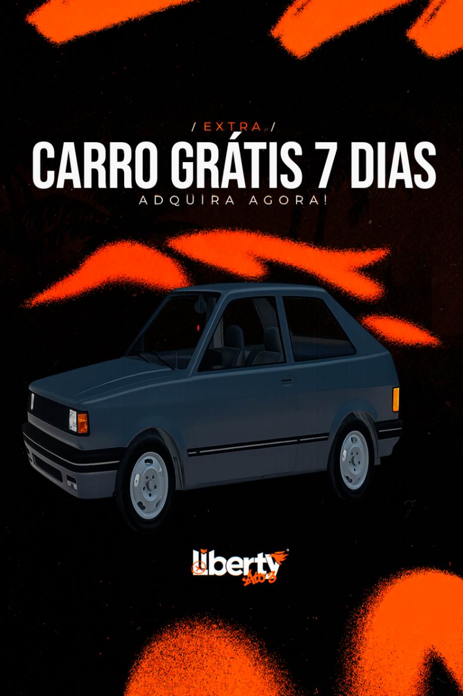 Carro Grátis 7 DIAS!