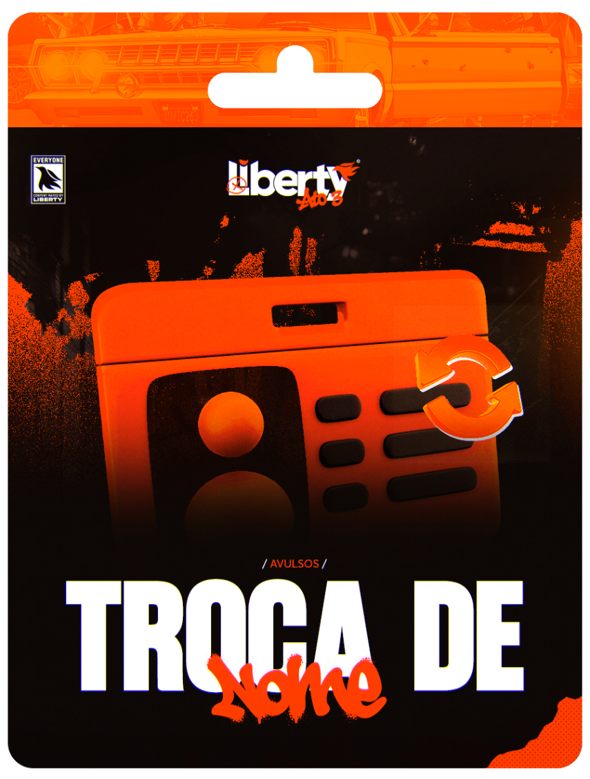 Troca de Nome